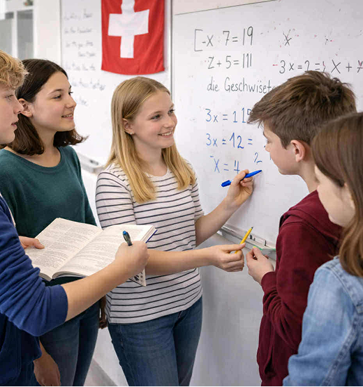 Gymnasiumsvorbereitung Klassenzimmer